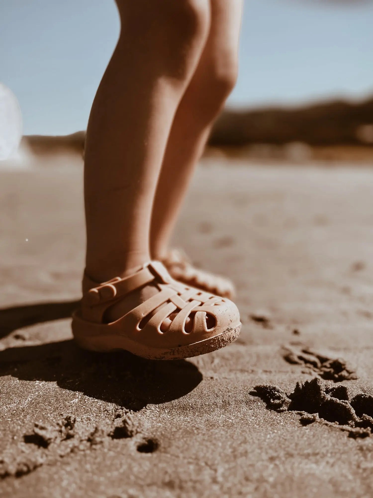 Floopers Sandal — Blush Mrs.Ertha