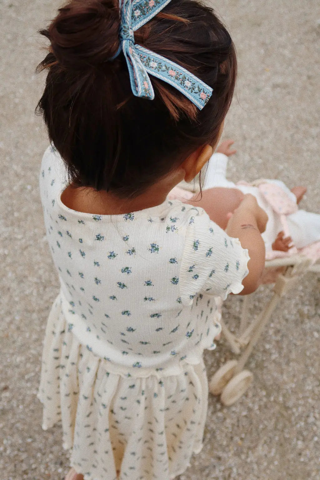 Ribbon Bow Elastic 2 Pack - Sorbet Konges Sløjd