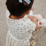 Ribbon Bow Elastic 2 Pack - Sorbet Konges Sløjd