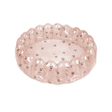 Large Shell Inflatable Pool Transparent - Mon Grand Cherry