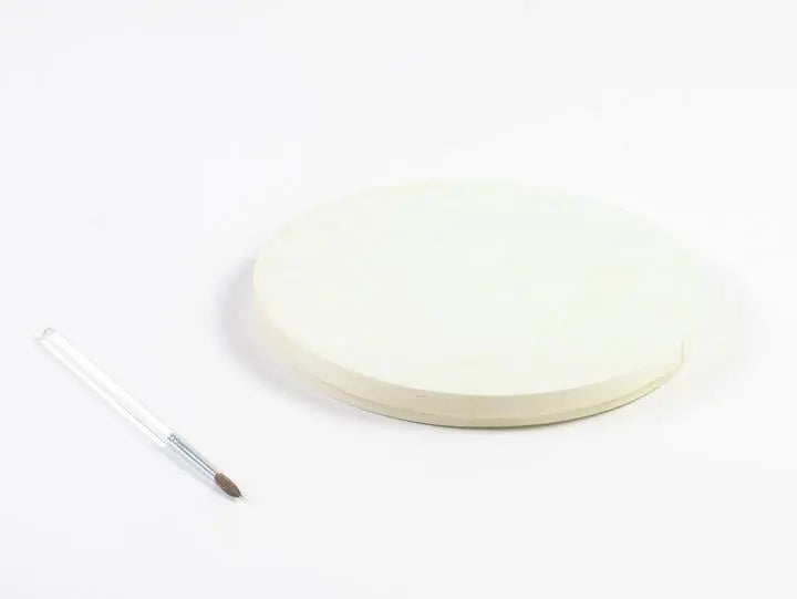 Watercolor Set in Wooden Box with Brush, Mixing Lid included. Perfect Gift for Artists  Fredericks and Mae   