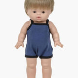 Minikane X Delage – My Suitcase from yesteryear “Racing” Archie Boy Doll  Minikane Archie  