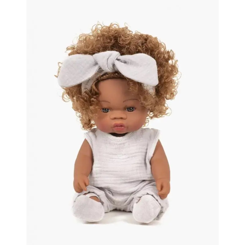 Loretas Girl Baby Doll - Frosty Mrs.Ertha