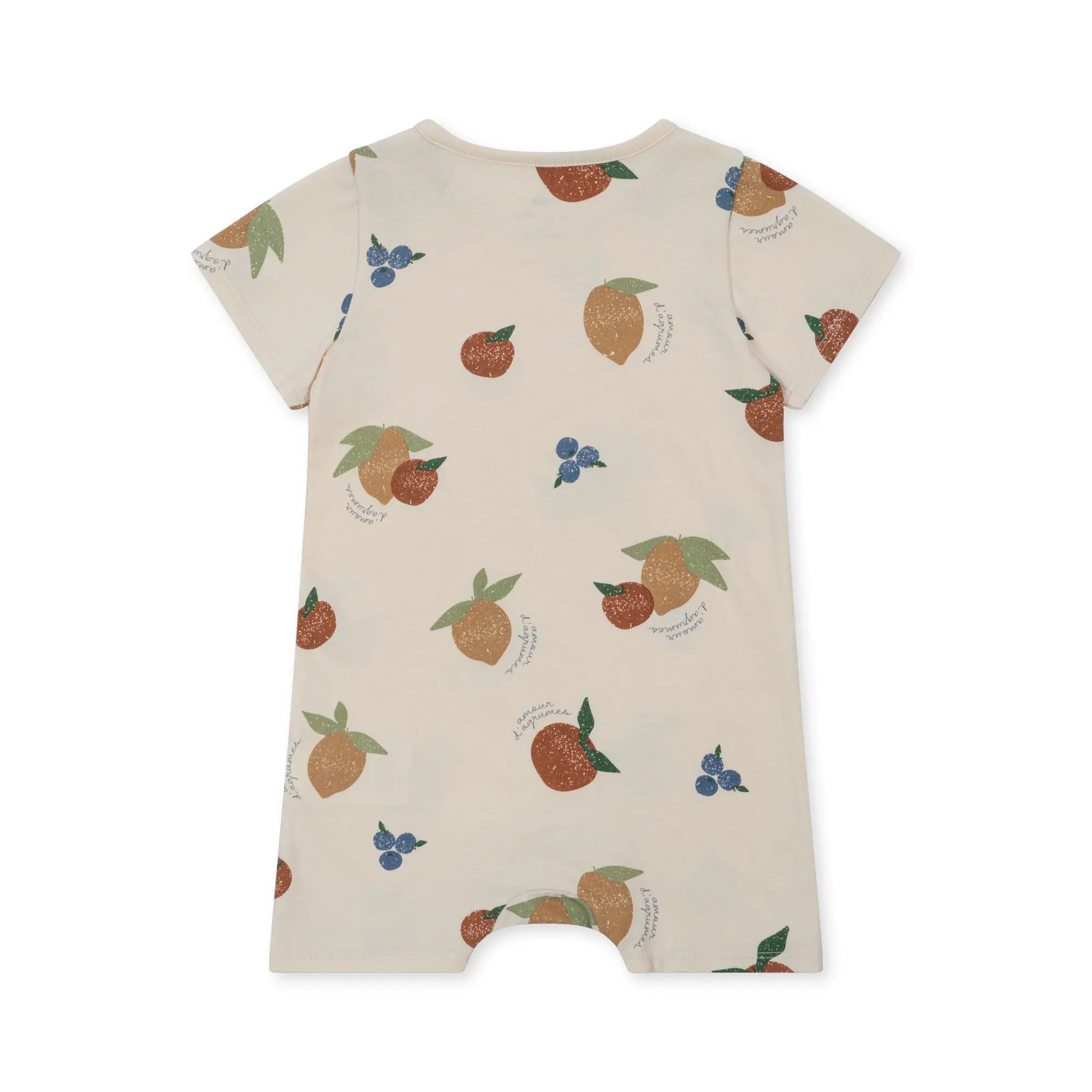 Basic Romper Gots - Fruity Konges Sløjd