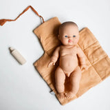 Élio Asian Boy Baby Doll with Blue Eyes  Minikane   