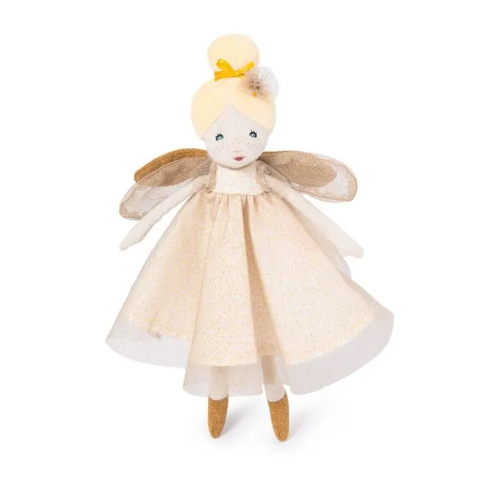 Little Fairy Doll  Moulin Roty Gold  