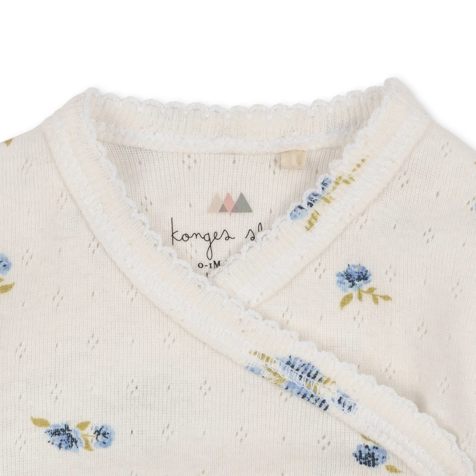 Minnie Newborn Body Gots - Bonderose Blue Konges Sløjd