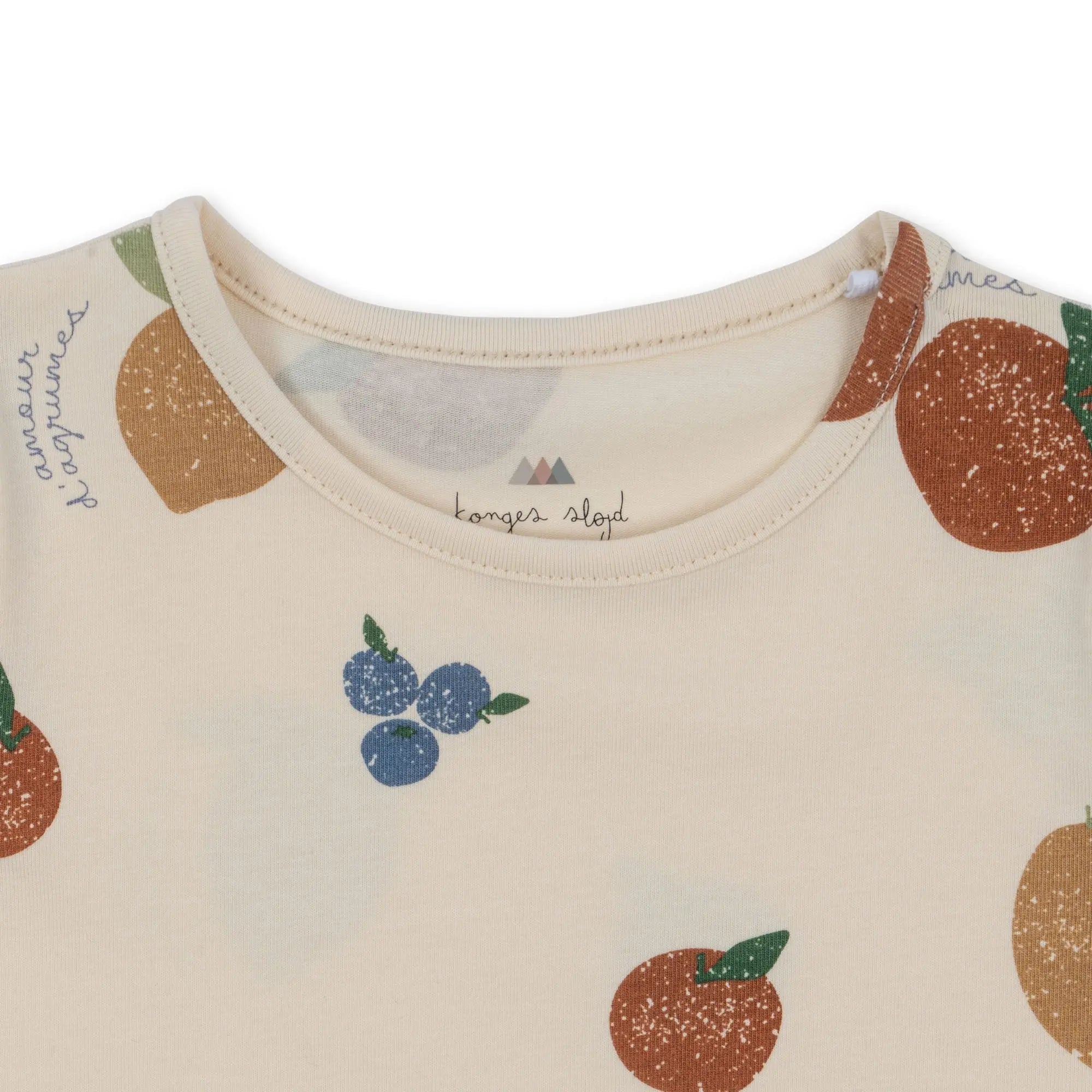 Basic Romper Gots - Fruity Konges Sløjd