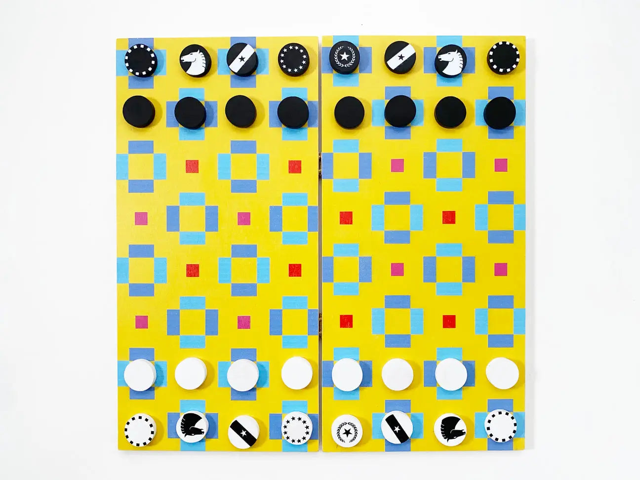 Multicolor Chess Board Game, Versatile Gameplay, Magnetic Design  Fredericks and Mae   