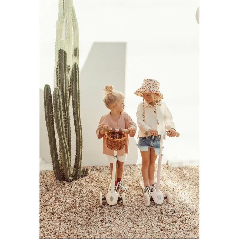 Kick Three Wheel Scooter - Cream  Banwood   