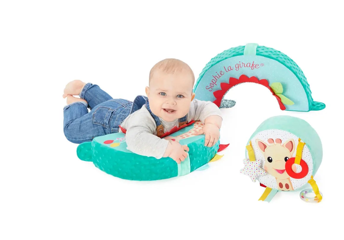 Baby Motor Skills Wheel Toy  Sophie la Girafe   