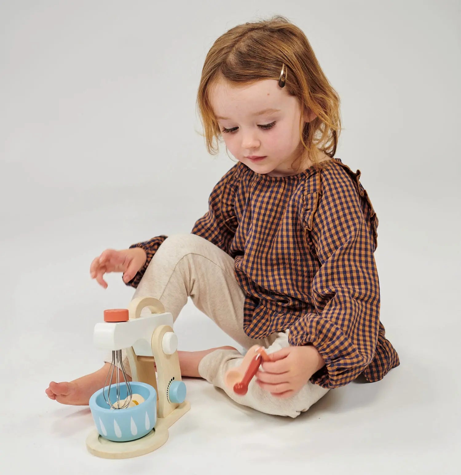 Wooden Cake Mixer Toy Mentari