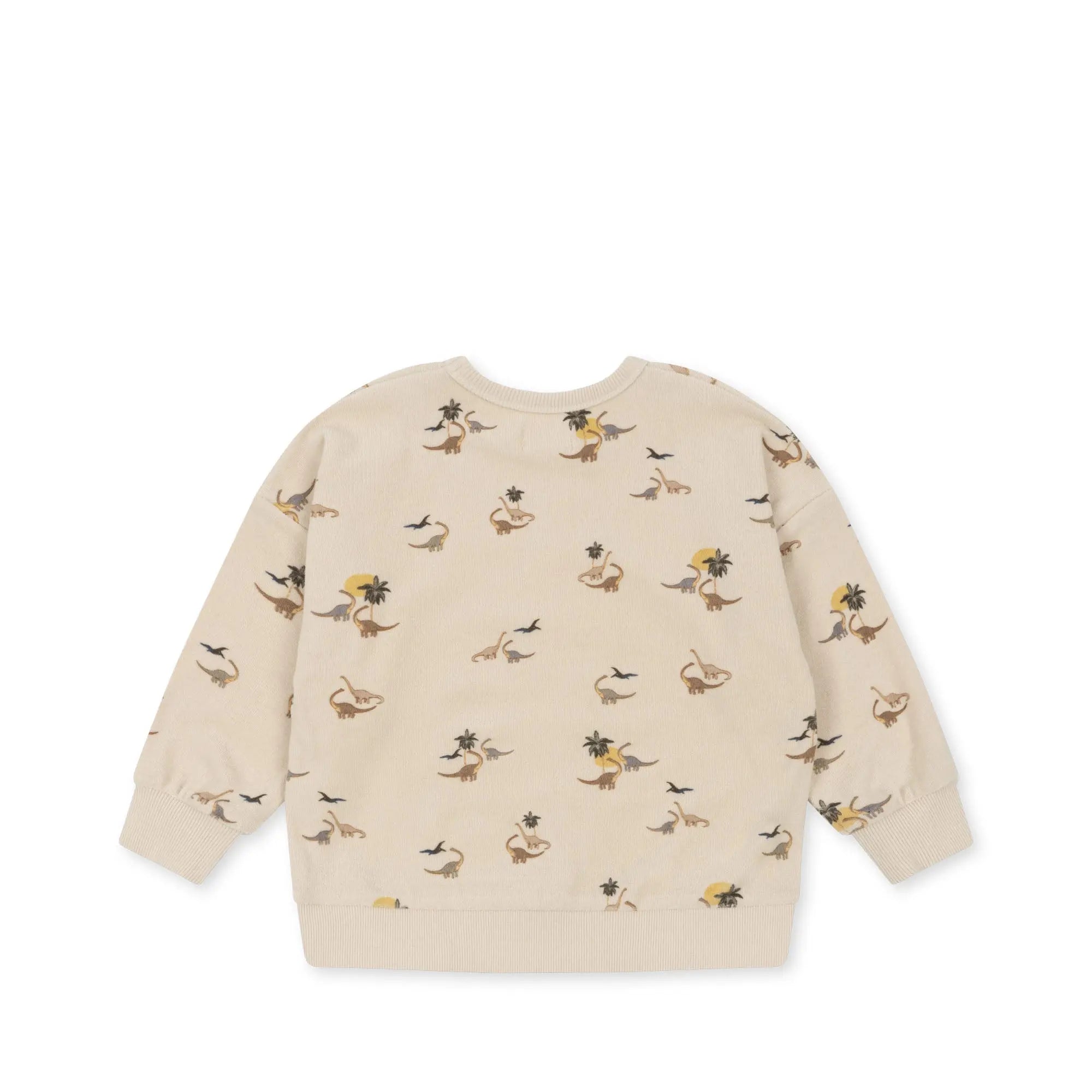 Itty Kids Sweat Shirt Gots - Dinasour Konges Sløjd