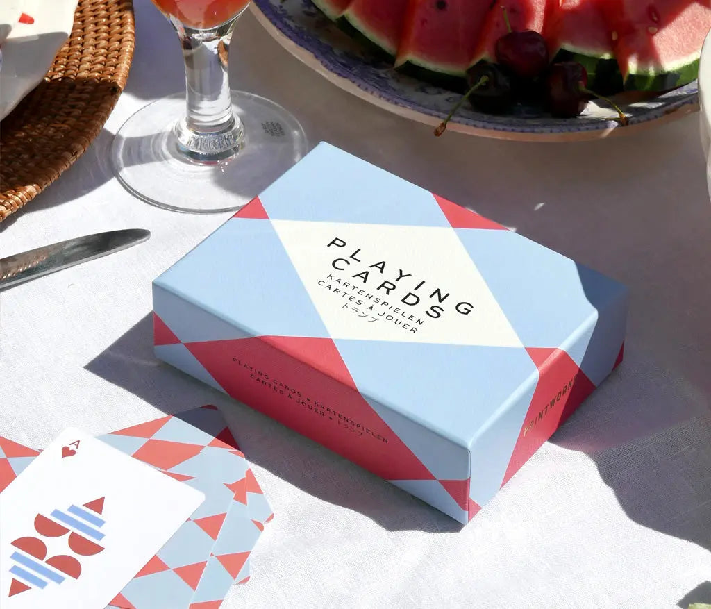 Aesthetic Double Playing Cards Set, Acid-Free Paper, Card Game, Unique Gift Idea  Printworks   