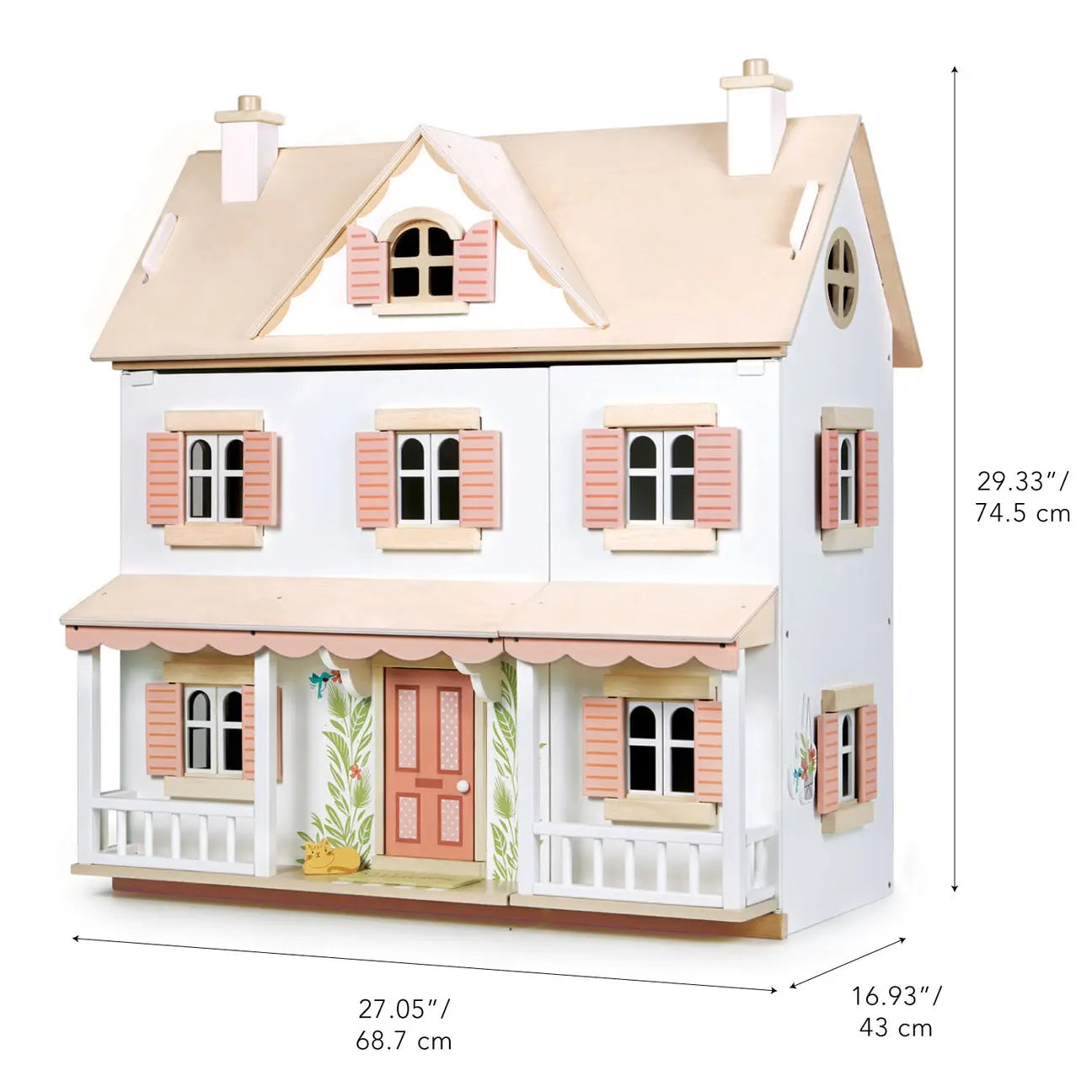 Humming Bird Doll House Tender Leaf Toys