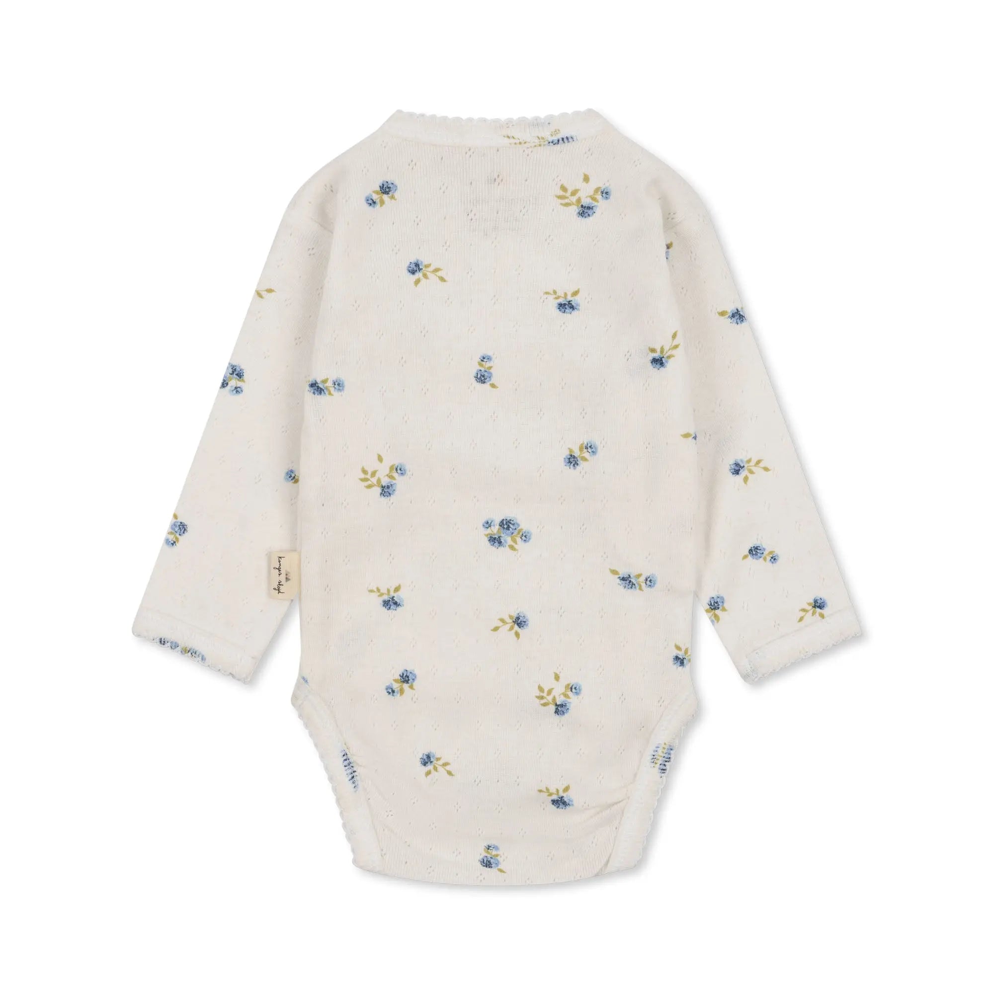 Minnie Newborn Body Gots - Bonderose Blue Konges Sløjd