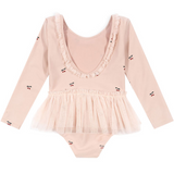 Strut Ls Swimsuit Grs - Cherry Blush