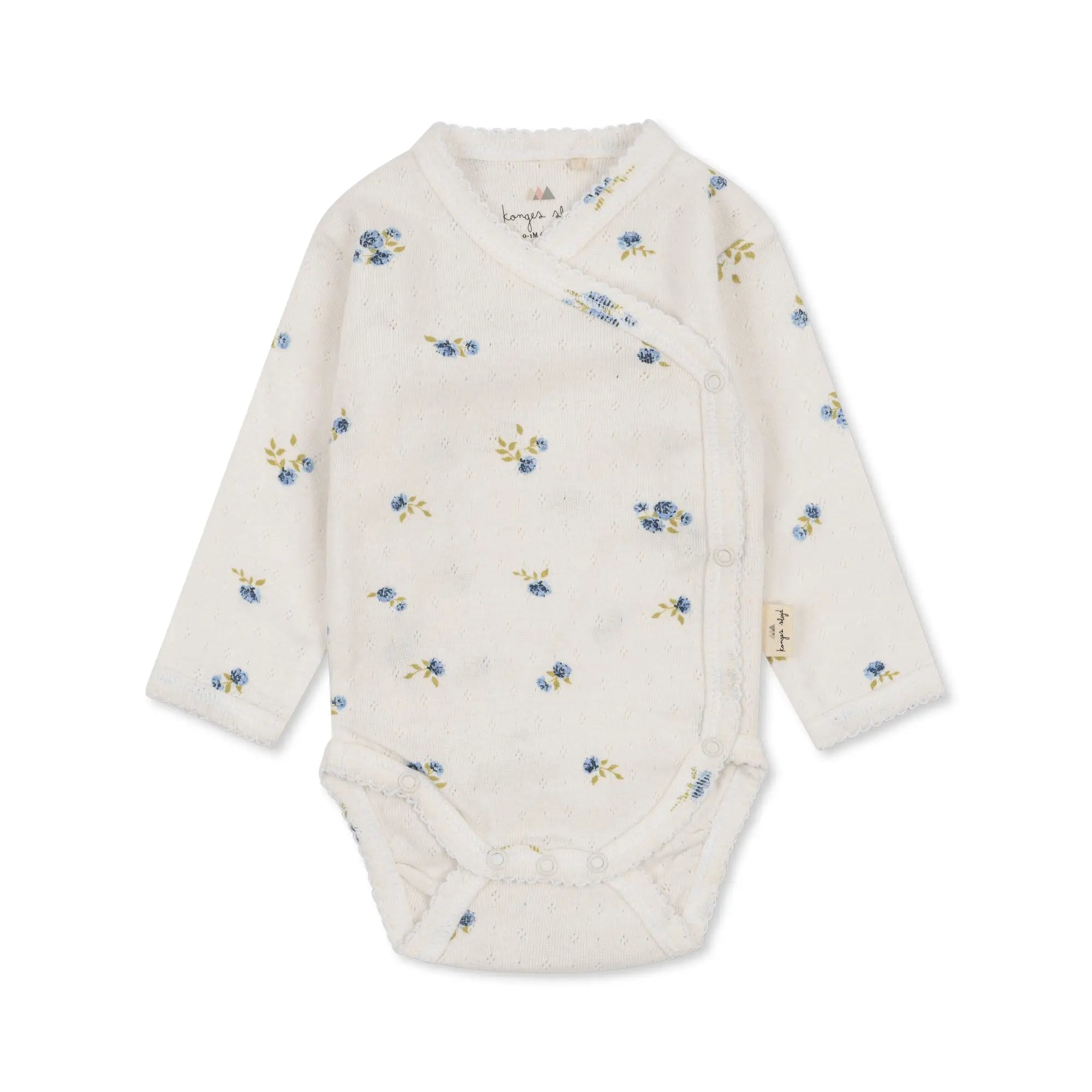 Minnie Newborn Body Gots - Bonderose Blue Konges Sløjd
