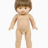 Vintage 'Retro' Boy’s Suitcase - Julian European Boy Doll Minikane