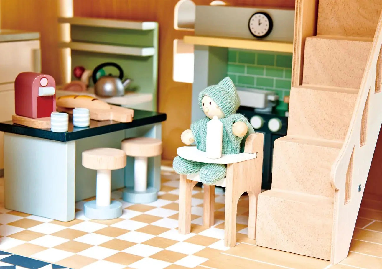 Doll House Kitchen Furniture Tender Leaf Toys