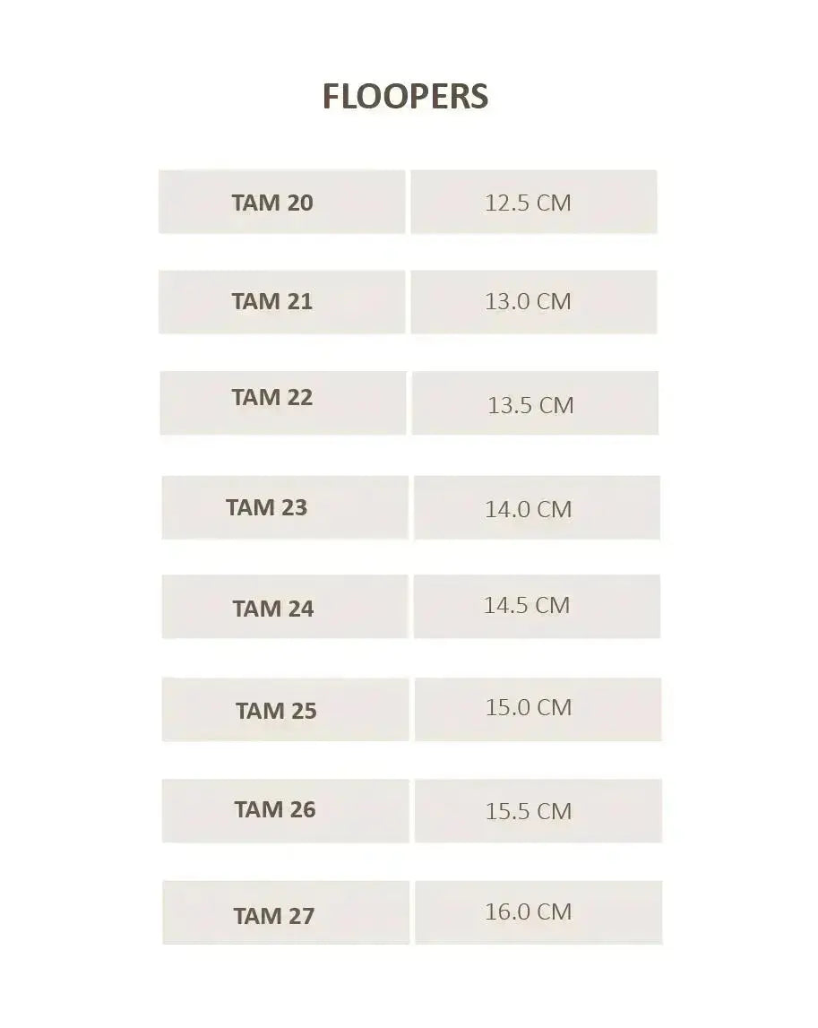 Floopers Sandal — Coconut Milk Mrs.Ertha