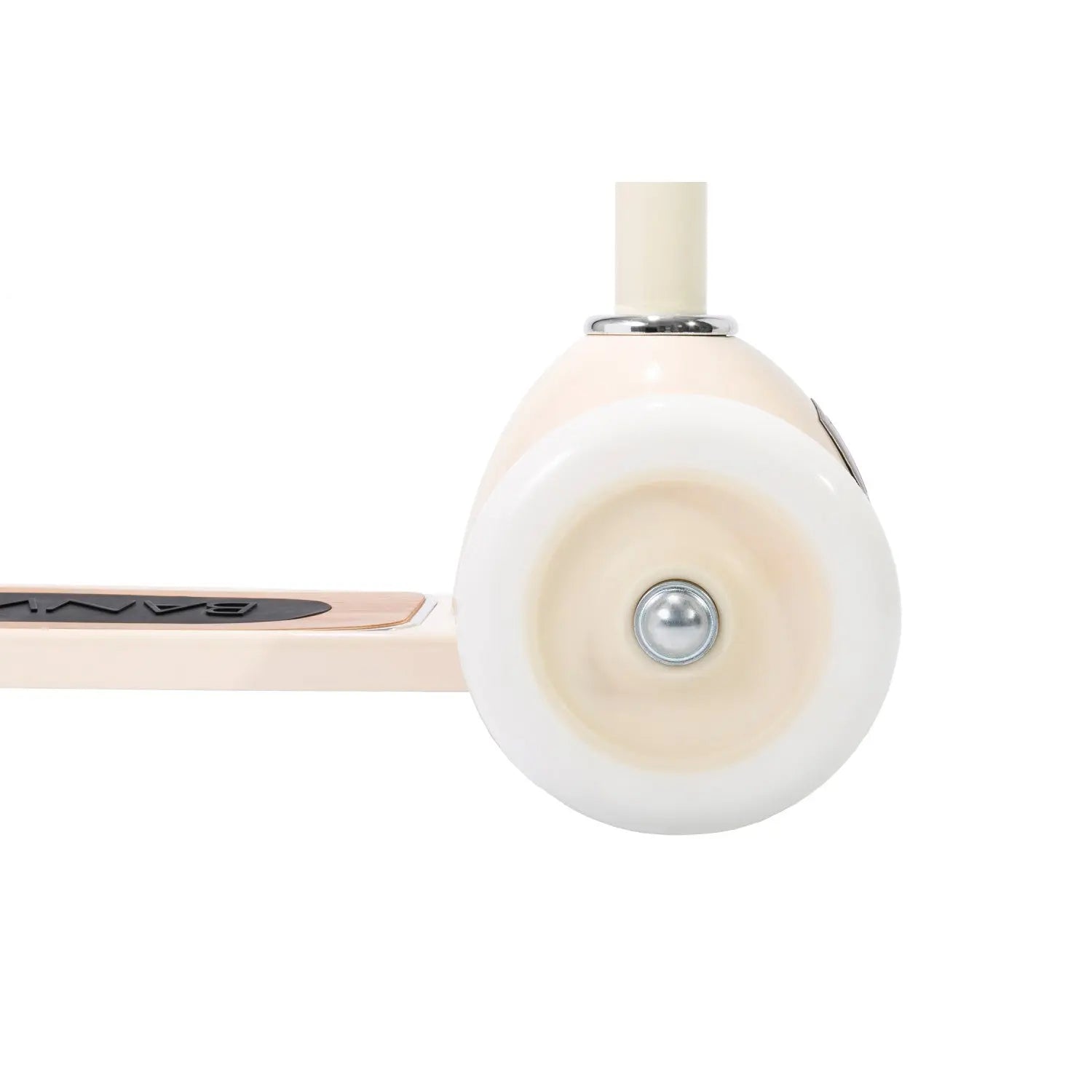 Kick Three Wheel Scooter - Cream  Banwood   