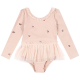 Strut Ls Swimsuit Grs - Cherry Blush