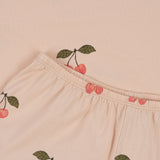 Basic Frill Jersey Set Gots