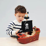 Fishbones Pirate Ship Toy Mentari