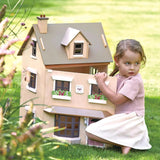 Foxtail Villa Town-Style Doll House - Grey Tender Leaf Toys