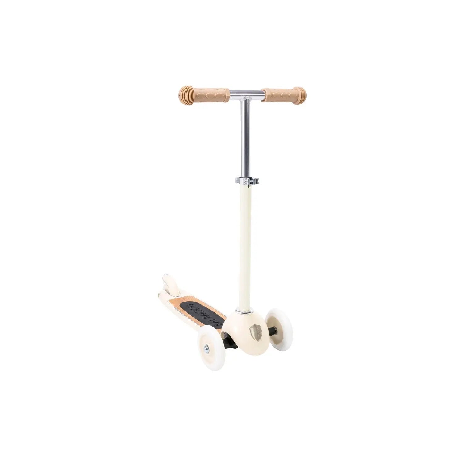 Kick Three Wheel Scooter - Cream  Banwood   