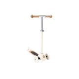 Kick Three Wheel Scooter - Cream  Banwood   