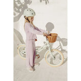 Classic Bicycle Helmet for Kids, Mint Lightweight Helmet, Bike Safety Gear  Banwood   