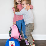 Airplane Harness Toddler Backpack - Blue,Safety Harness, Kids Backpack Toddler Harness BP Dabbawalla   