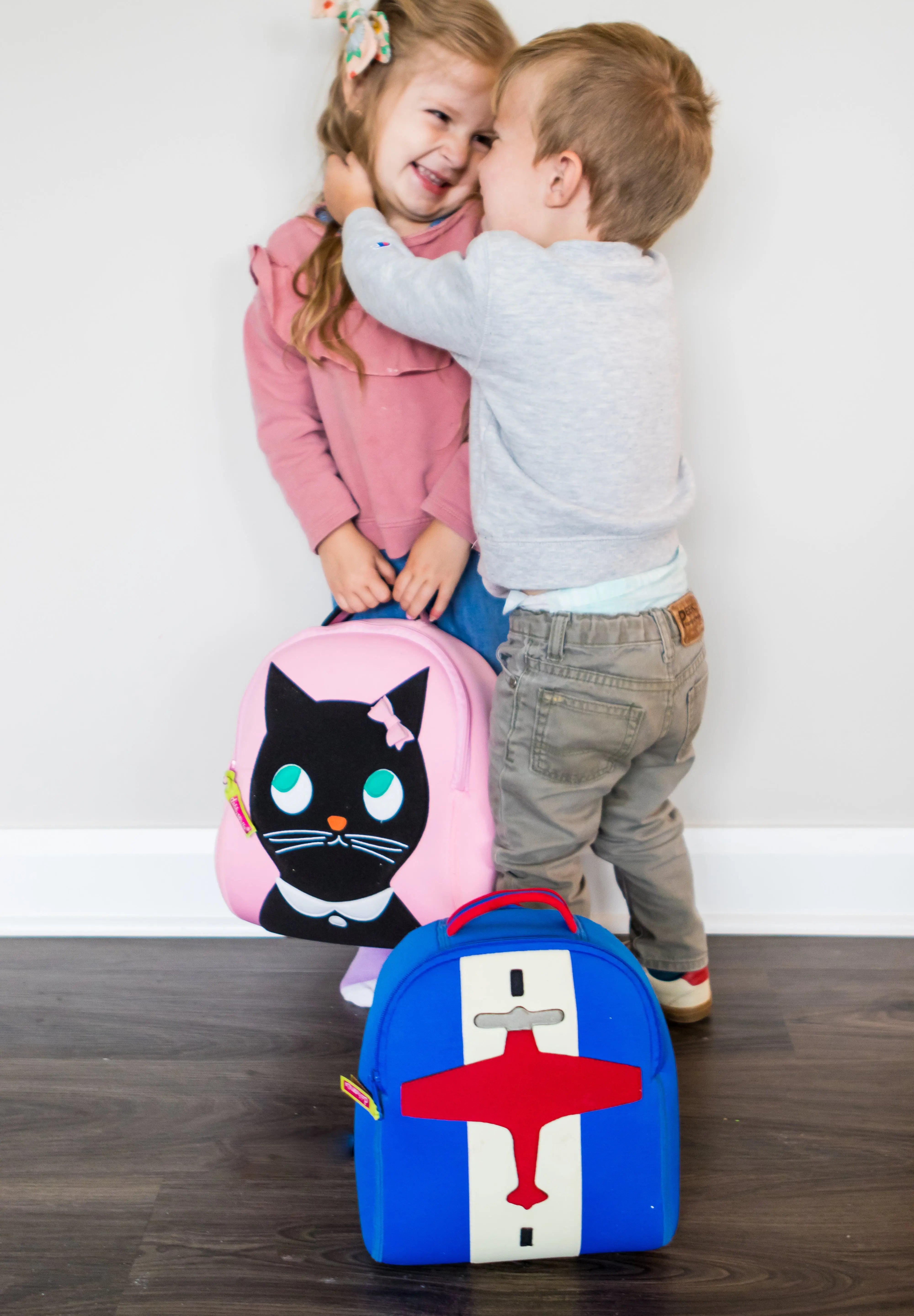 Airplane Harness Toddler Backpack - Blue,Safety Harness, Kids Backpack Toddler Harness BP Dabbawalla   