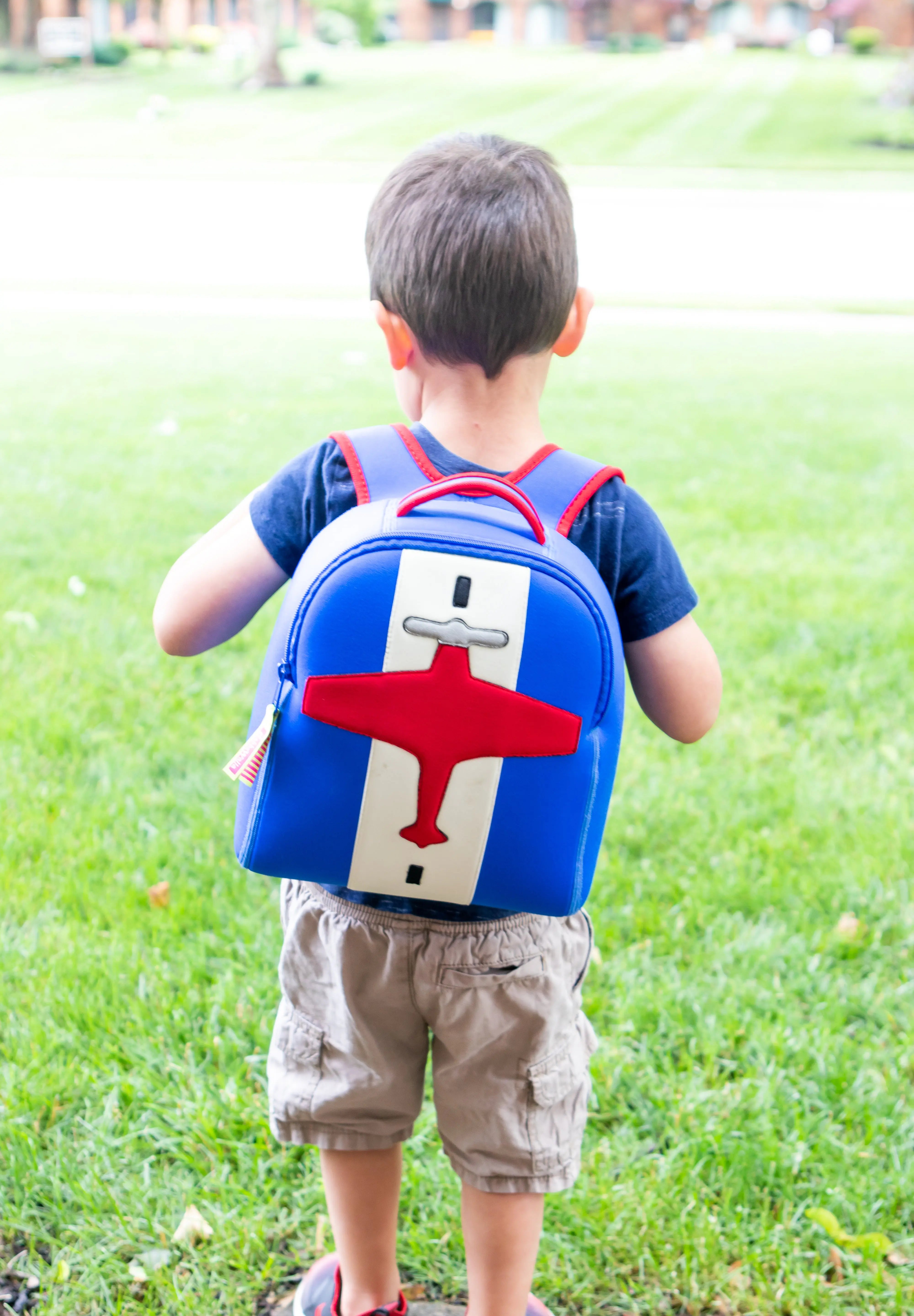 Airplane Harness Toddler Backpack - Blue,Safety Harness, Kids Backpack Toddler Harness BP Dabbawalla   