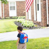 Airplane Harness Toddler Backpack - Blue,Safety Harness, Kids Backpack Toddler Harness BP Dabbawalla   