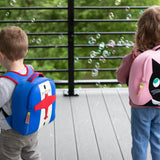 Airplane Harness Toddler Backpack - Blue,Safety Harness, Kids Backpack Toddler Harness BP Dabbawalla   