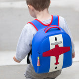 Airplane Harness Toddler Backpack - Blue,Safety Harness, Kids Backpack Toddler Harness BP Dabbawalla   