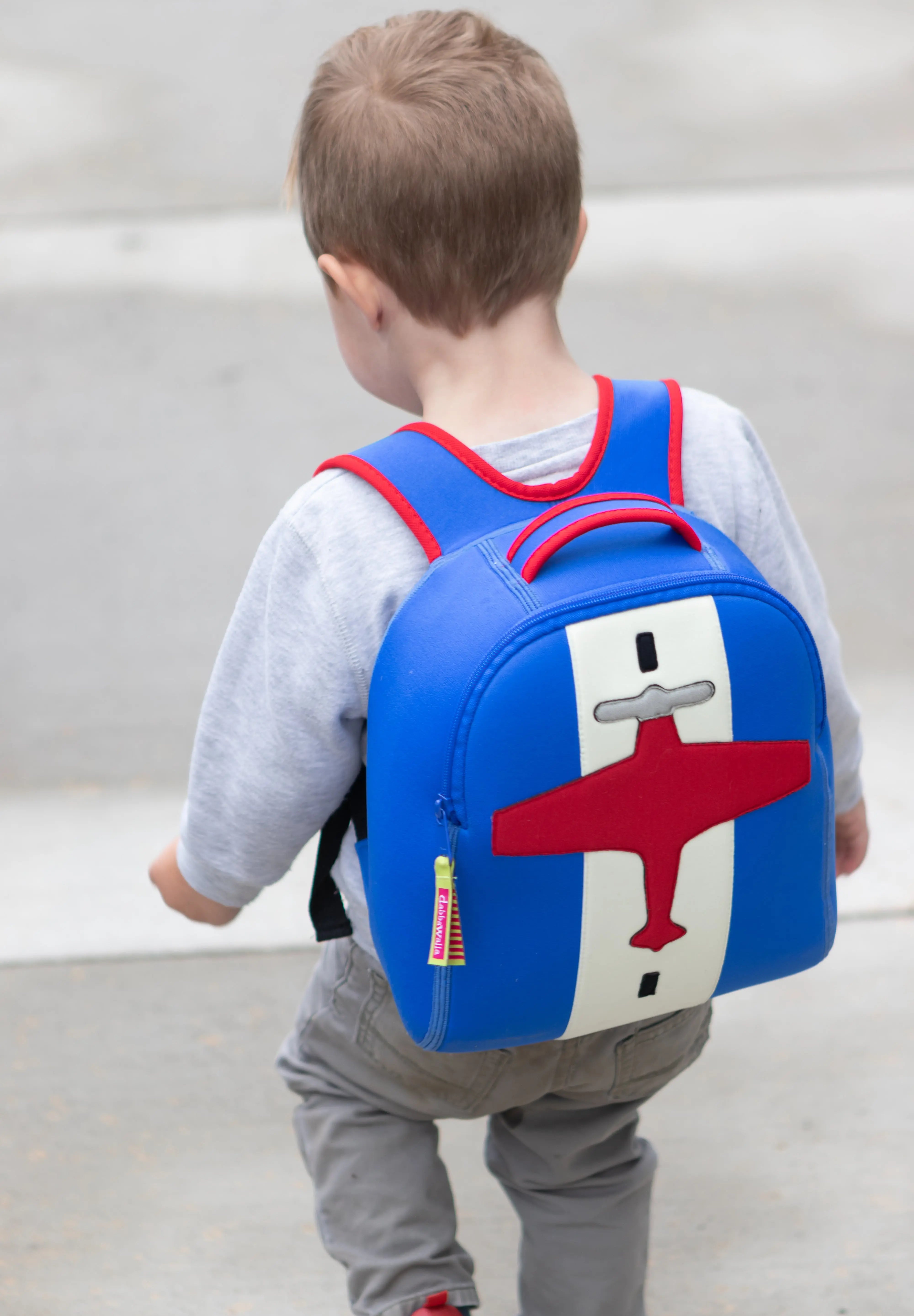 Airplane Harness Toddler Backpack - Blue,Safety Harness, Kids Backpack Toddler Harness BP Dabbawalla   