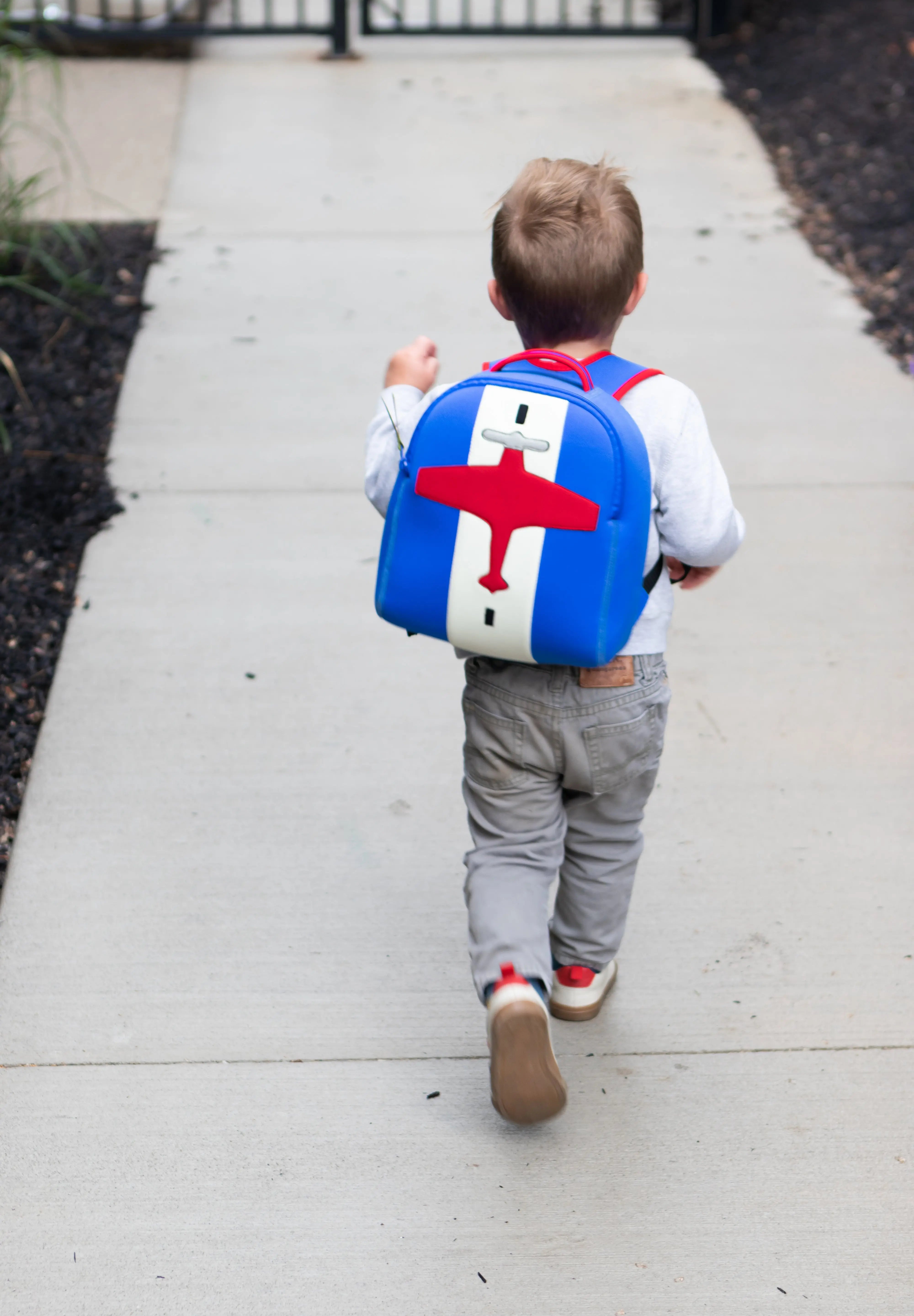Airplane Harness Toddler Backpack - Blue,Safety Harness, Kids Backpack Toddler Harness BP Dabbawalla   