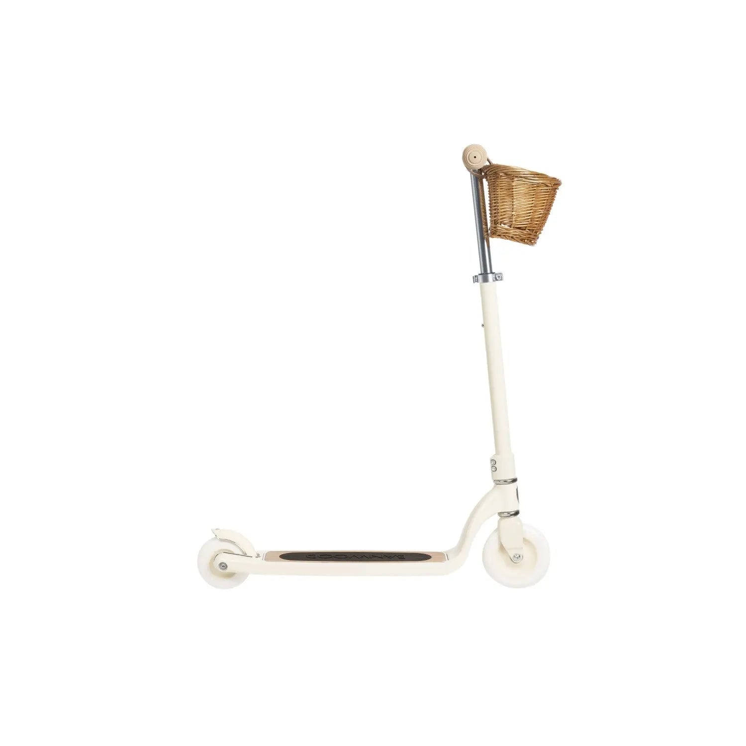 Kick Three Wheel Scooter - Cream  Banwood   