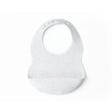 Silicone Baby Bib - Coconut Speckle Iforesea