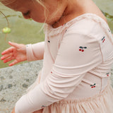 Strut Ls Swimsuit Grs - Cherry Blush