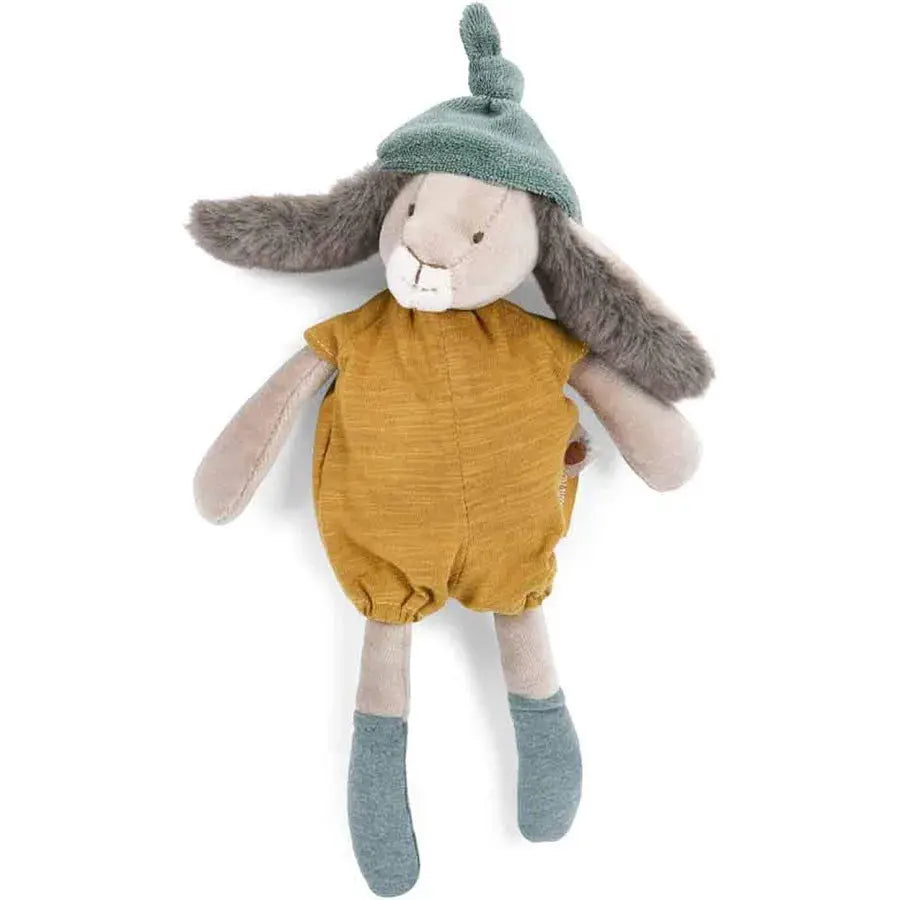 Little Ochre Soft Rabbit Plush Moulin Roty