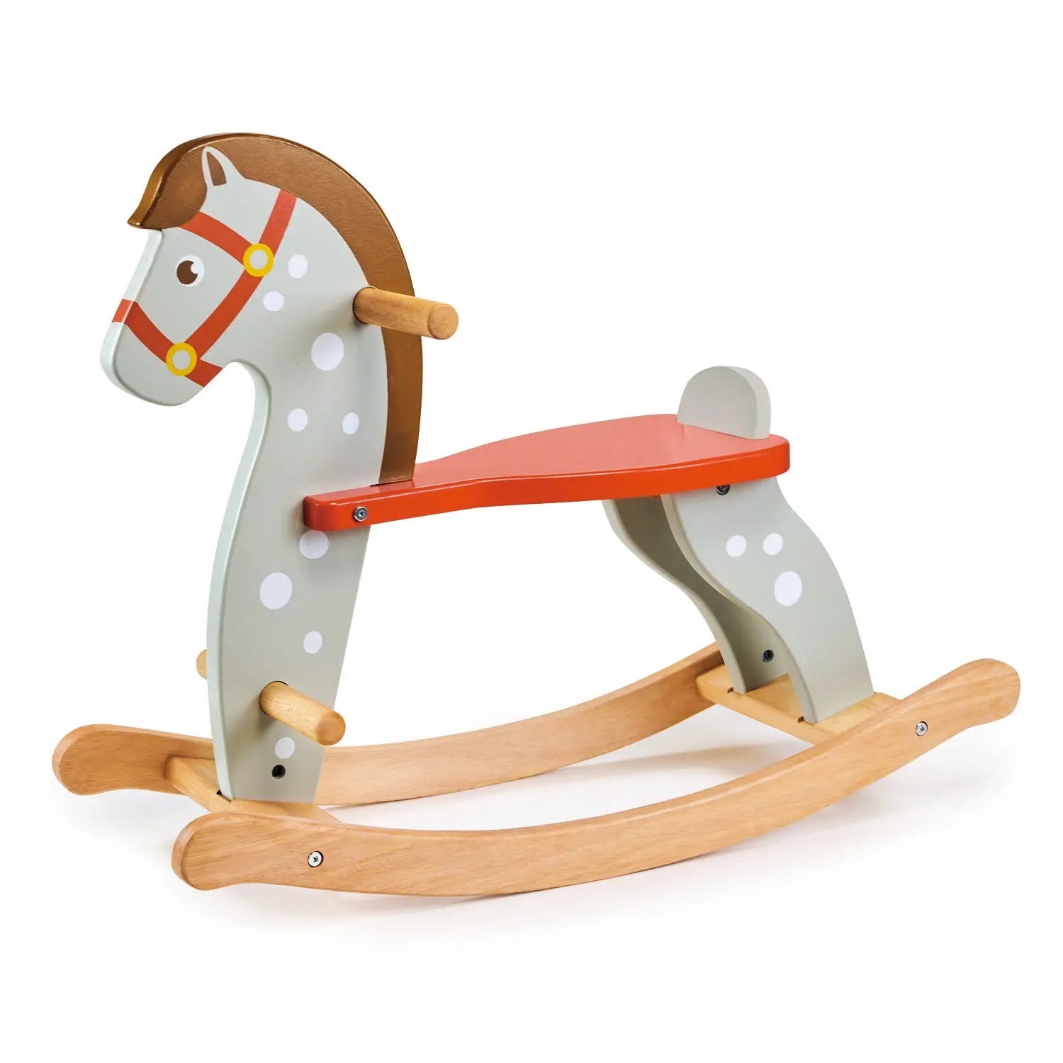 Wooden Rocking Horse Mentari