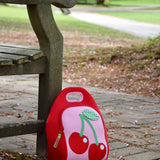Cherry Lunch Bag - Red, Insulated Neoprene Lunch Tote, Cute Food Container Holder Lunch Bag Dabbawalla   