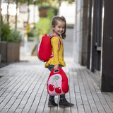 Cherry Lunch Bag - Red, Insulated Neoprene Lunch Tote, Cute Food Container Holder Lunch Bag Dabbawalla   