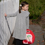 Cherry Lunch Bag - Red, Insulated Neoprene Lunch Tote, Cute Food Container Holder Lunch Bag Dabbawalla   