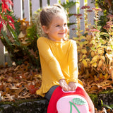 Cherry Lunch Bag - Red, Insulated Neoprene Lunch Tote, Cute Food Container Holder Lunch Bag Dabbawalla   